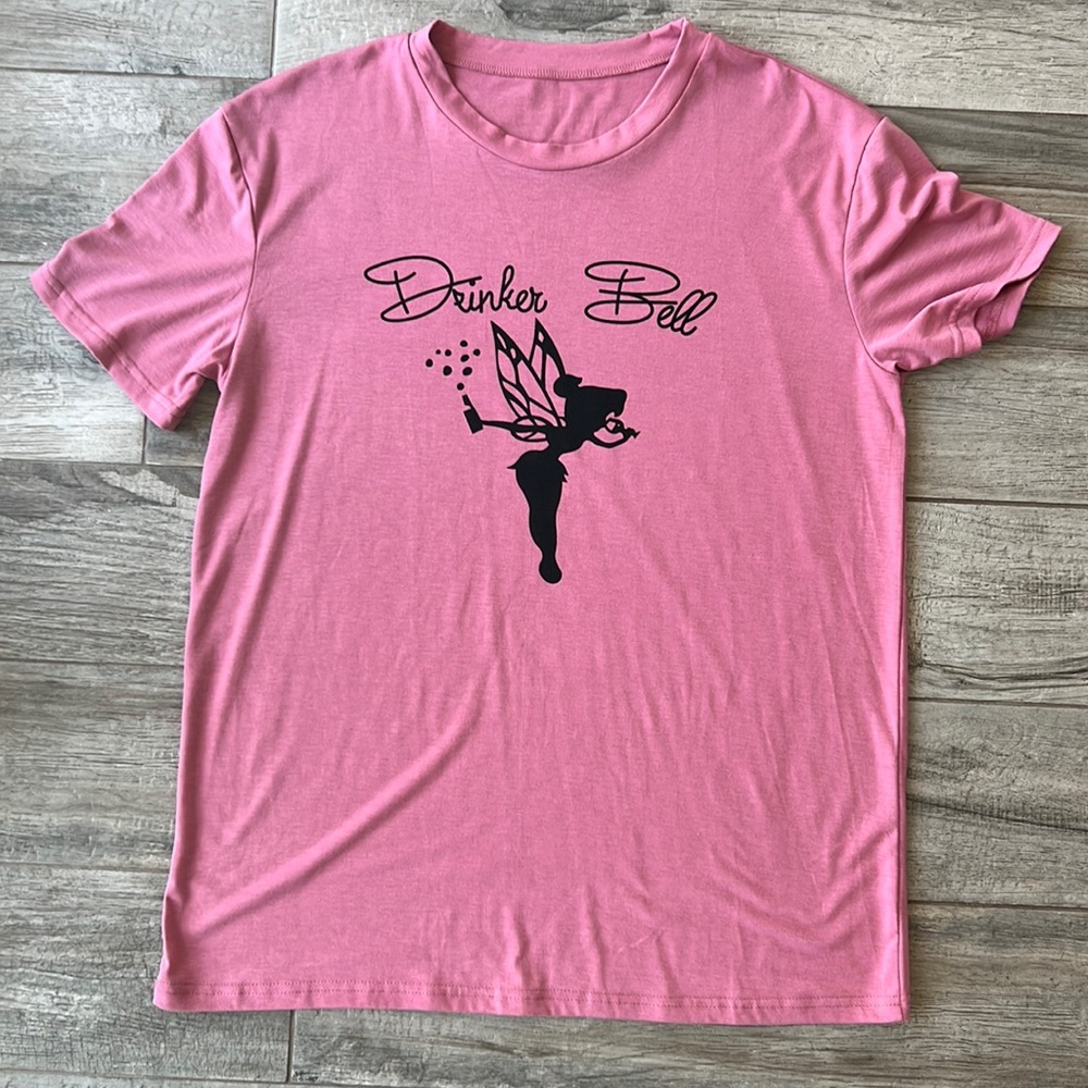 Disney Drinker Bell T-Shirt